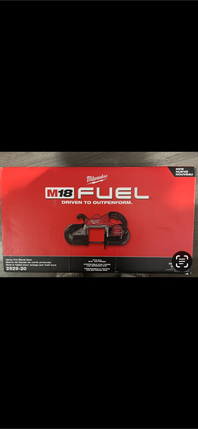 New Milwaukee M18 FUEL Deep Cut Band Saw 2929-20 - photo 4