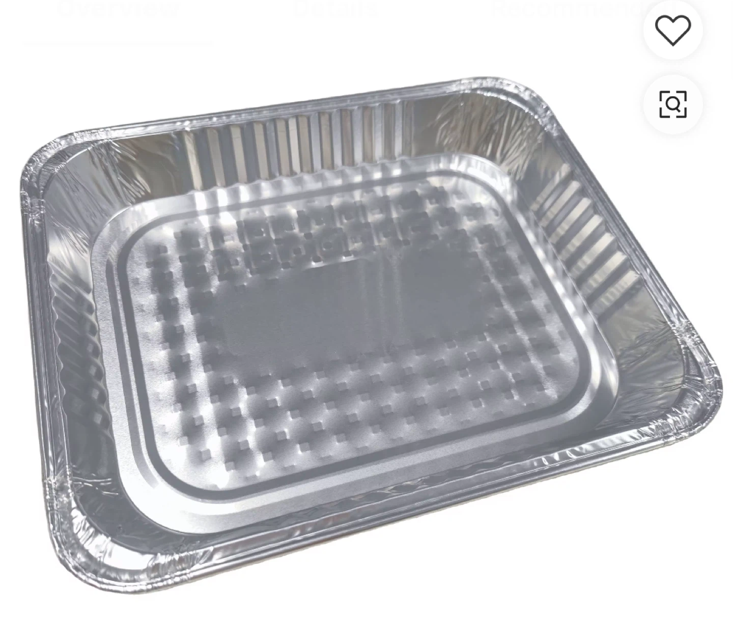 Aluminum Foil Baking Pans - photo 3