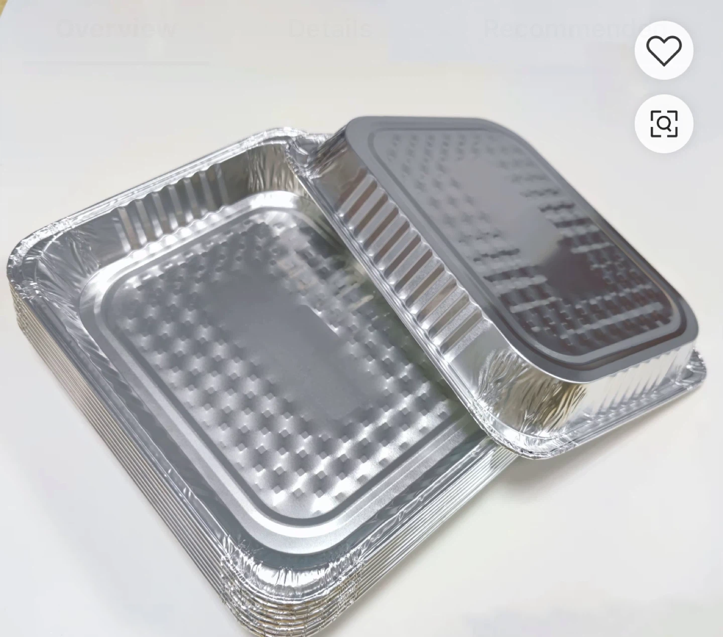 Aluminum Foil Baking Pans - photo 4