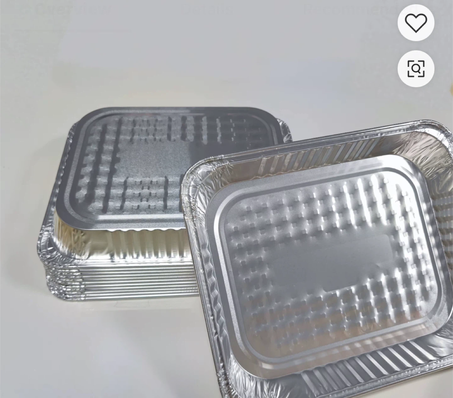 Aluminum Foil Baking Pans - photo 2