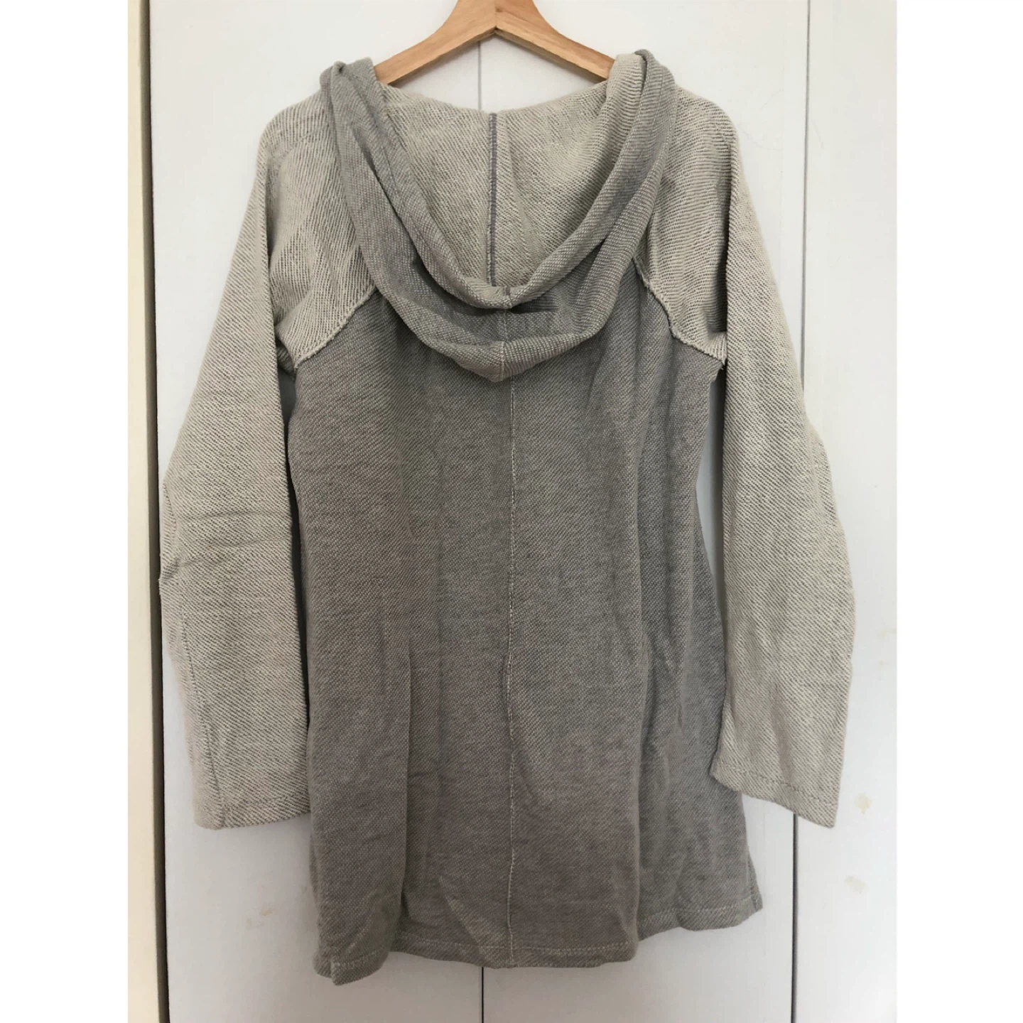 French Terry Crewneck Hoodie Sweater Size L - photo 2