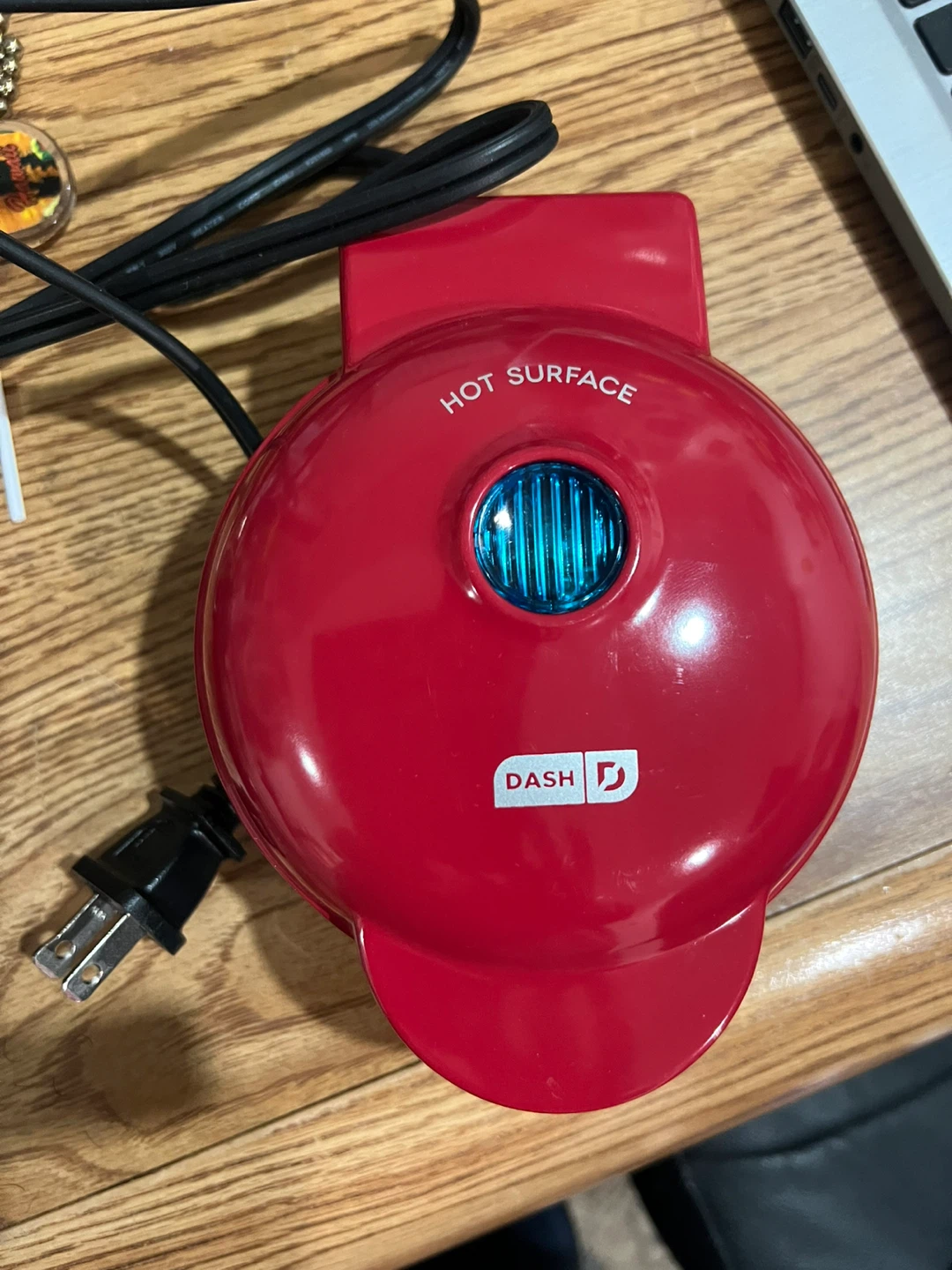 Dash Mini Waffle Maker - Red