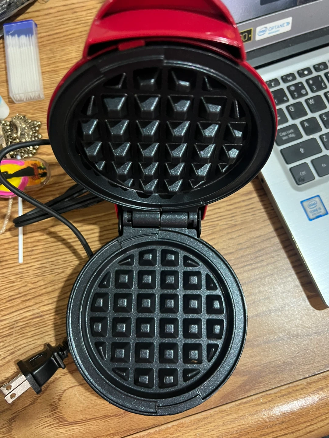 Dash Mini Waffle Maker - Red - photo 2