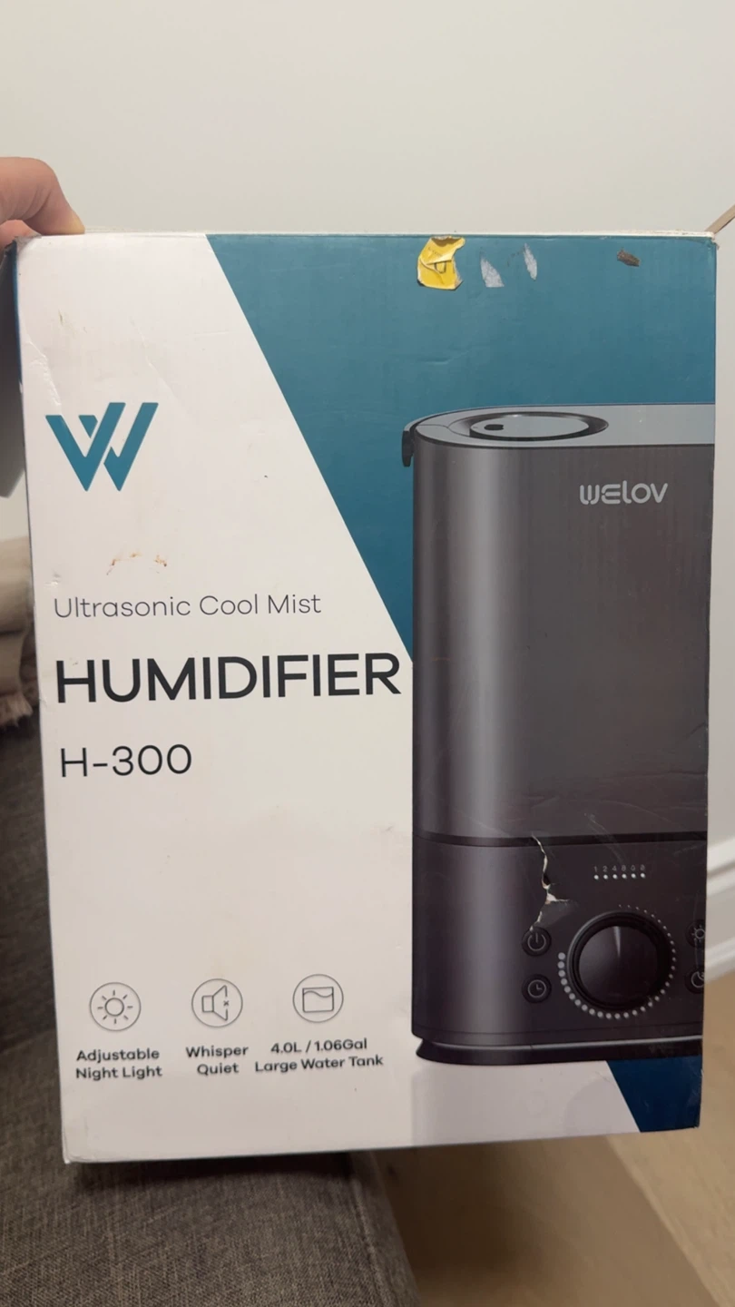 Welov Ultrasonic Cool Mist Humidifier H-300