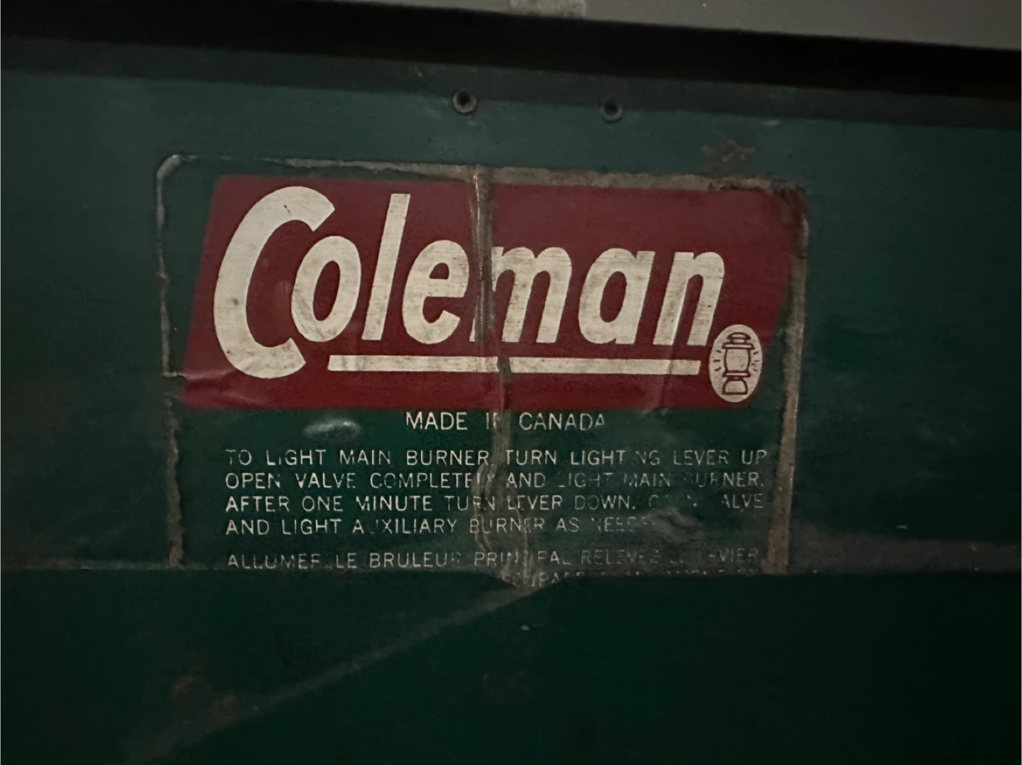 Vintage Coleman 2-Burner Camp Stove - photo 3