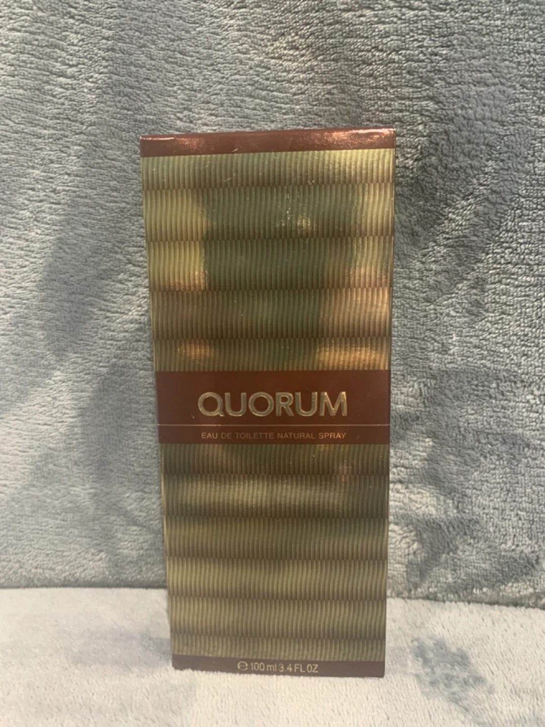 Quorum Eau De Toilette Natural Spray 100ml