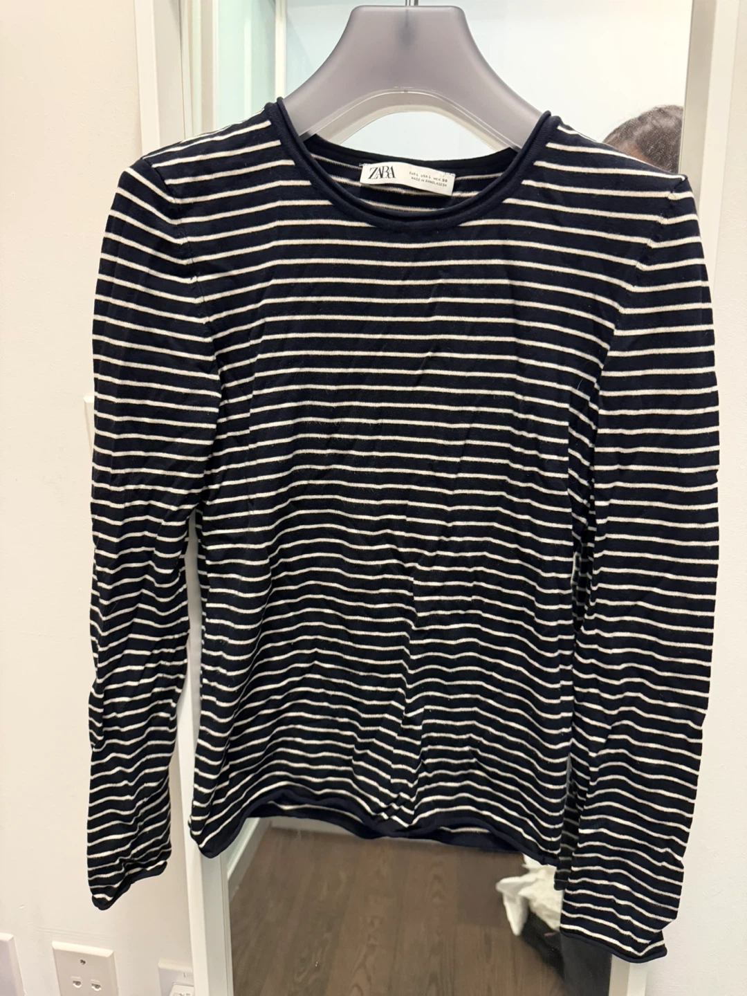Zara Striped Long Sleeve - Size L