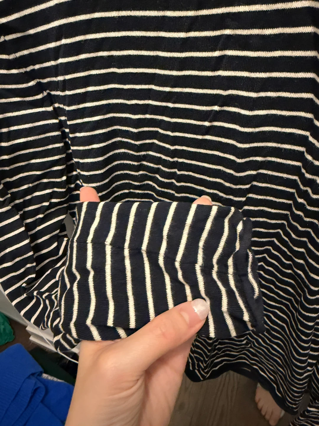 Zara Striped Long Sleeve - Size L - photo 3