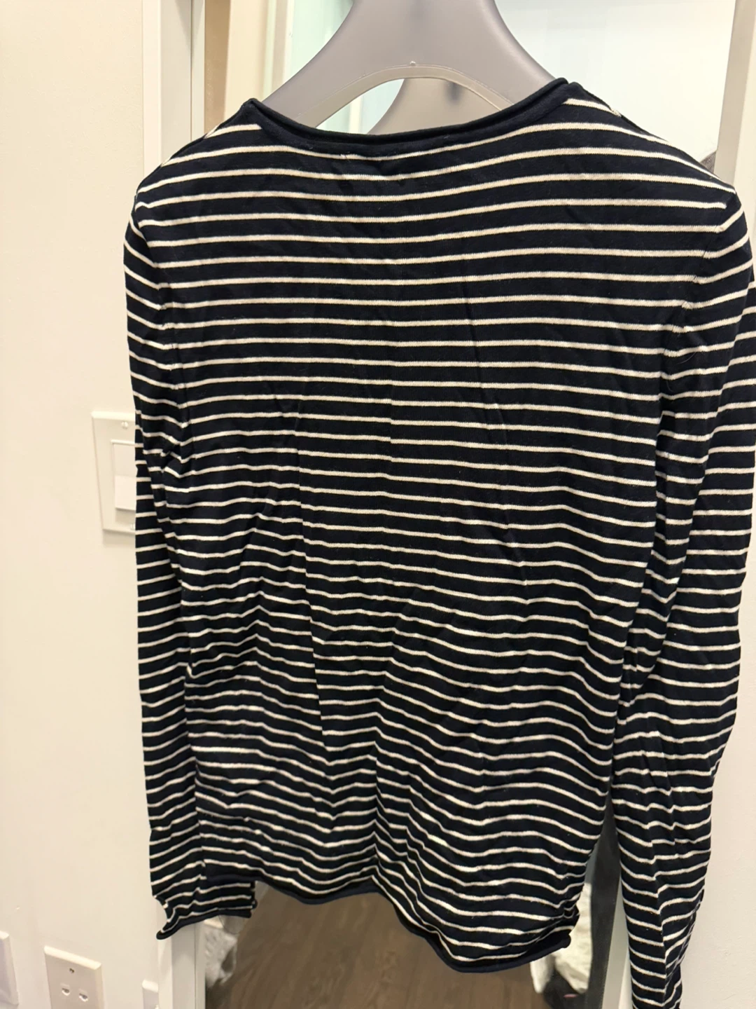 Zara Striped Long Sleeve - Size L - photo 5