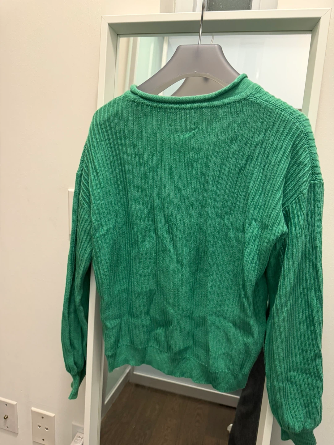 Frank And Oak Green Knit Sweater - Size S - photo 4