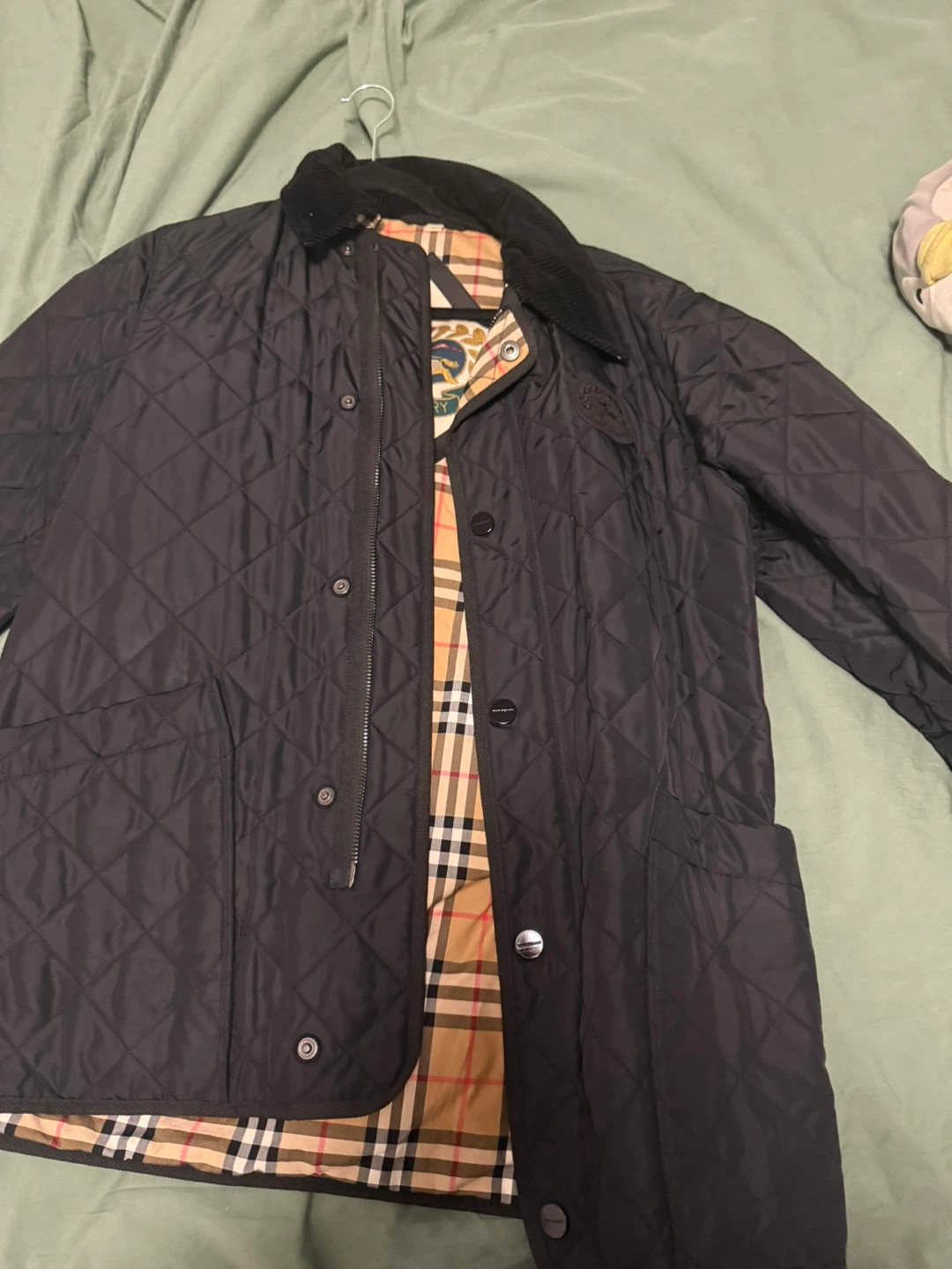 Burberry Quilted Jacket