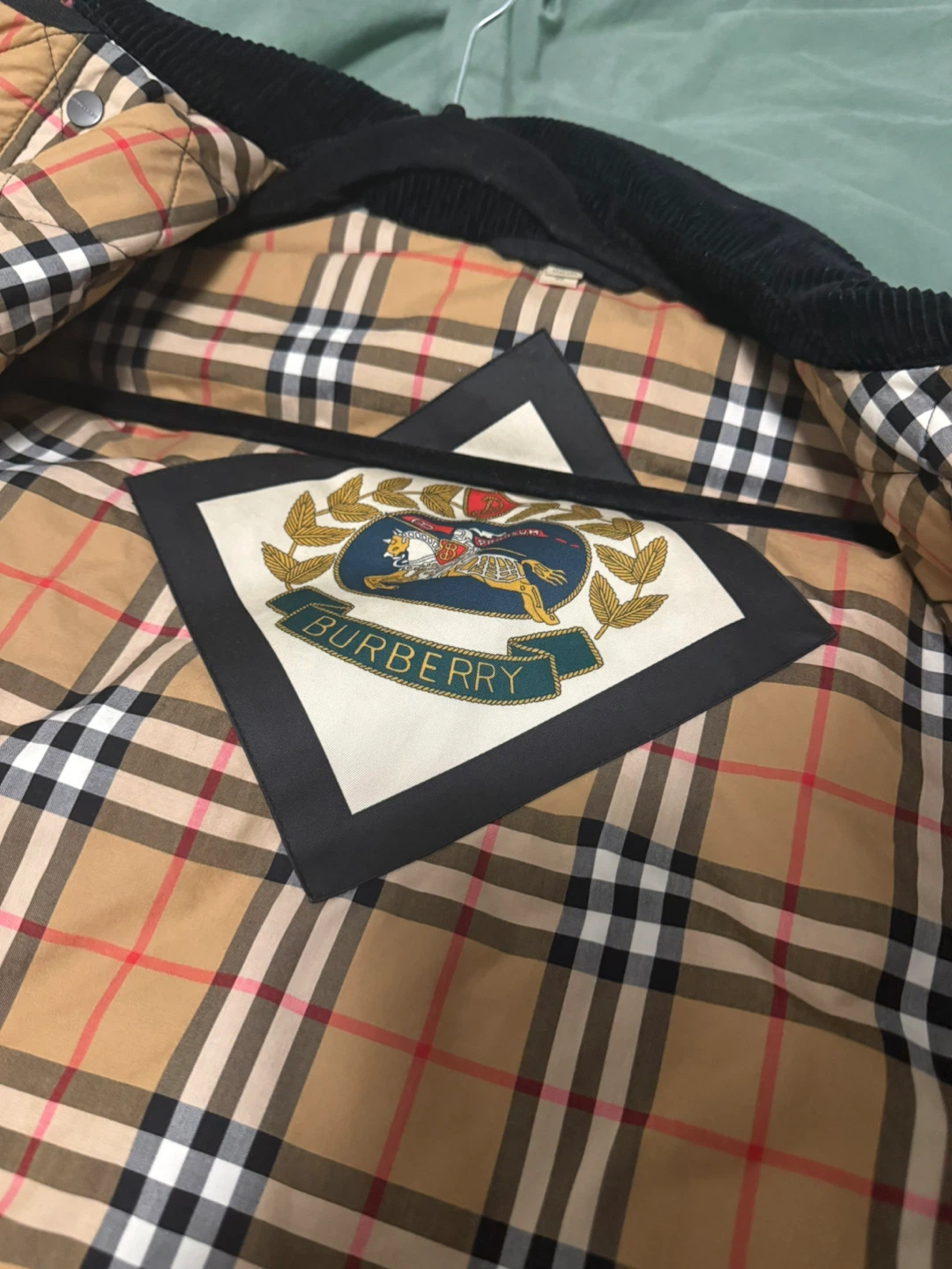 Burberry Quilted Jacket - photo 2