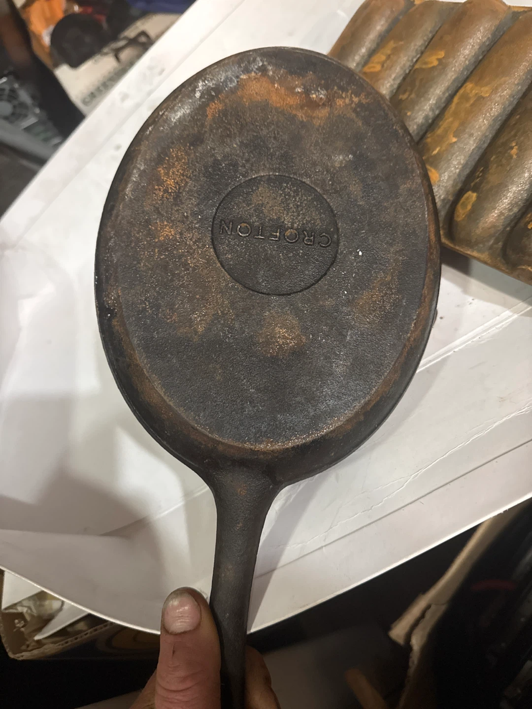 CHECK IT OUT-Added a bonus piece -Cast Iron COOKWARE set - photo 3