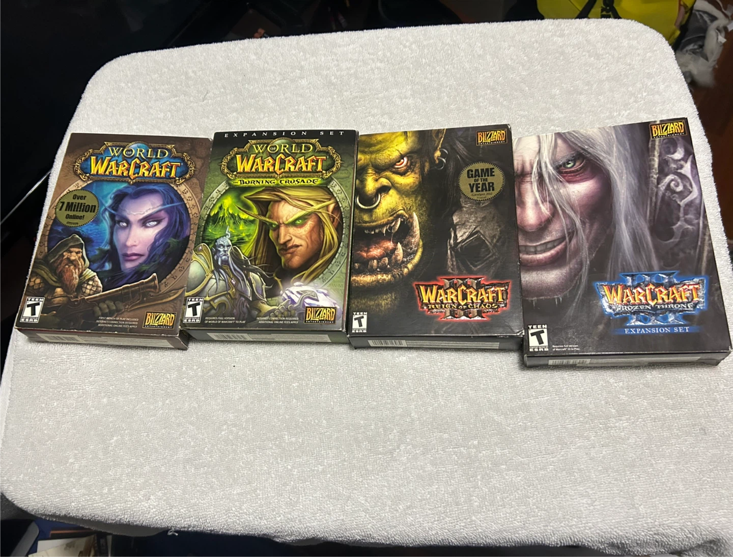 World of Warcraft PC Game Collection