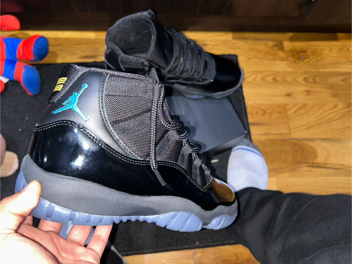 Jordan 11 gama blue - photo 3