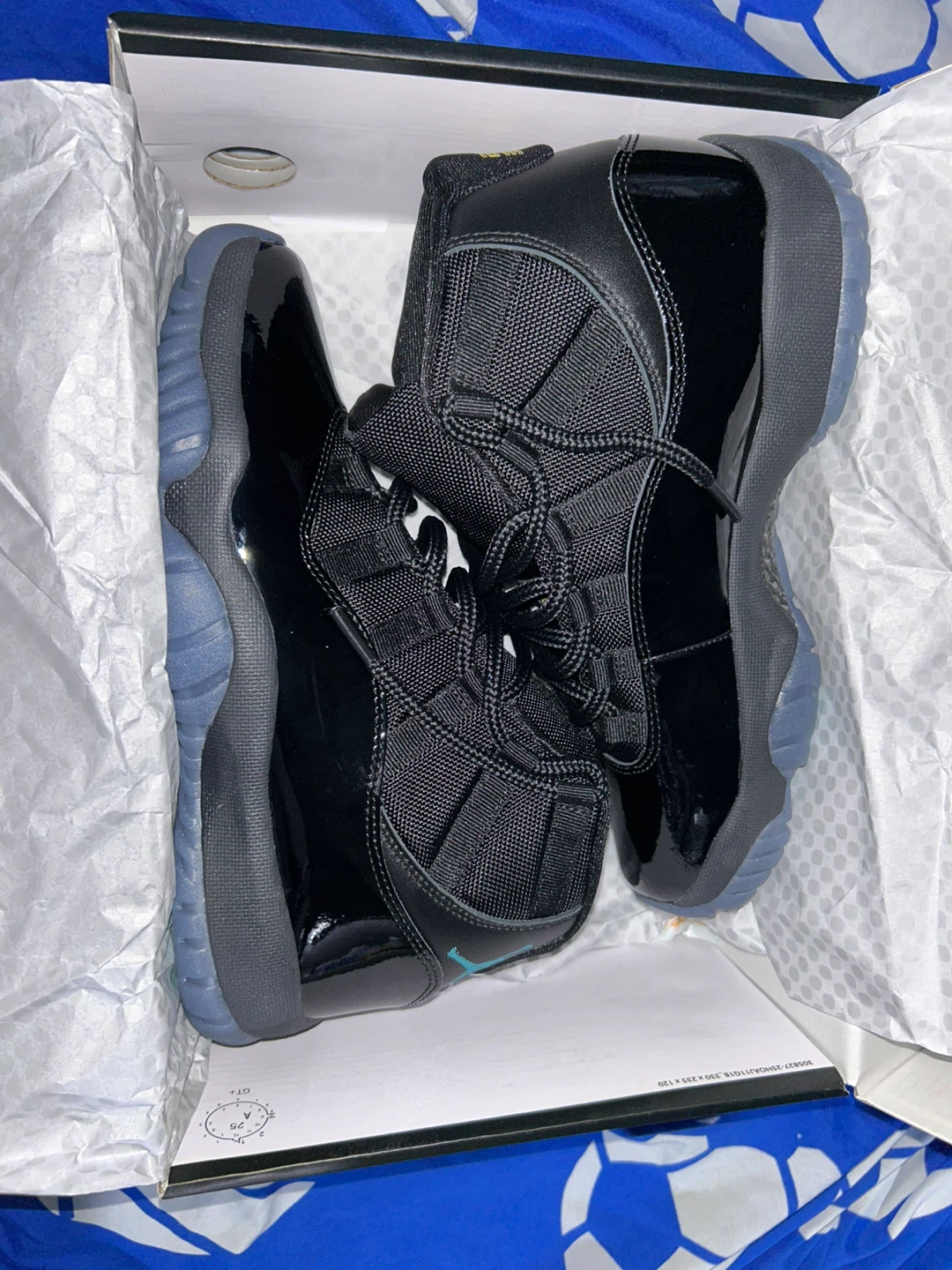 Jordan 11 gama blue