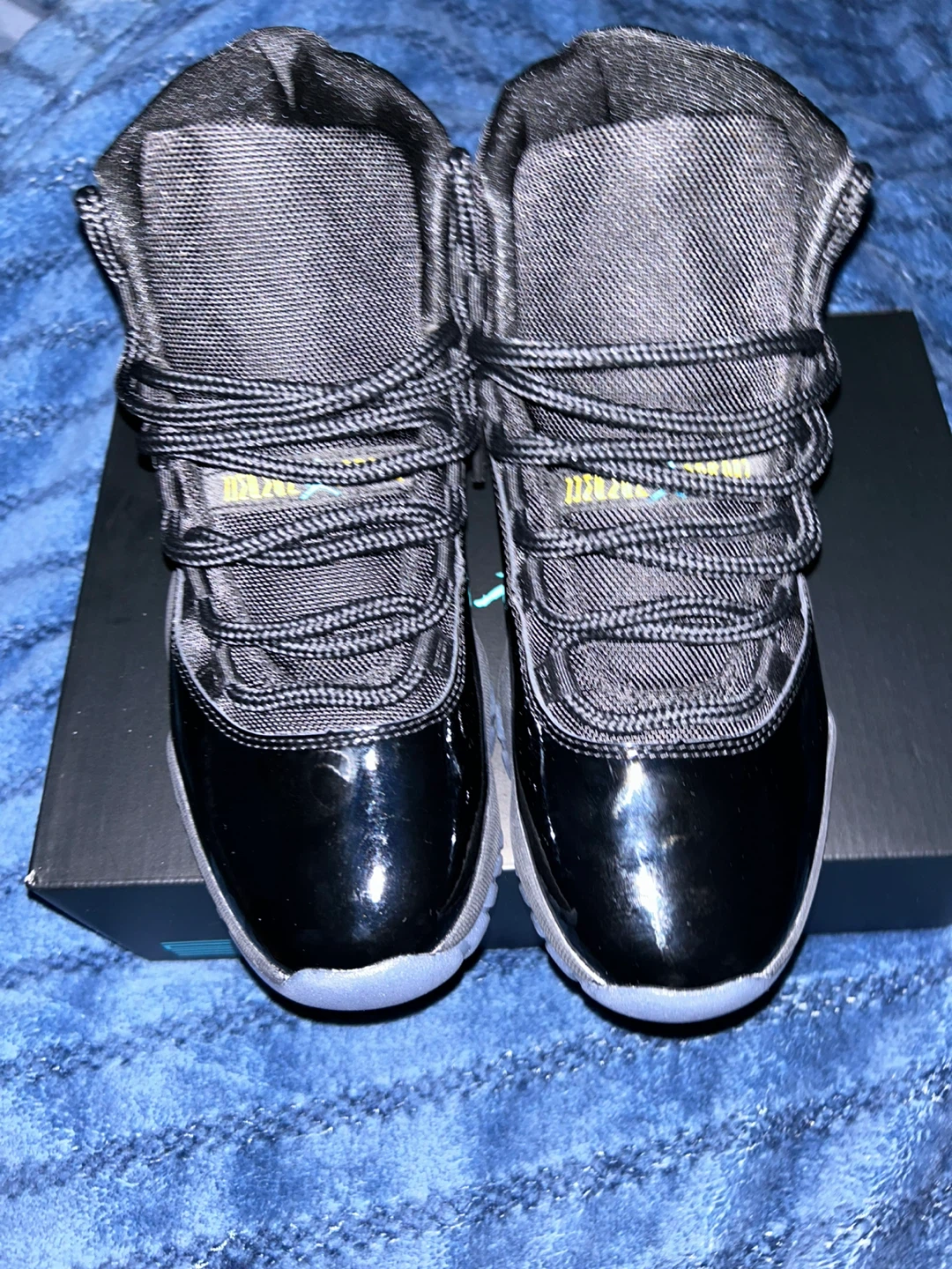 Jordan 11 gama blue - photo 5