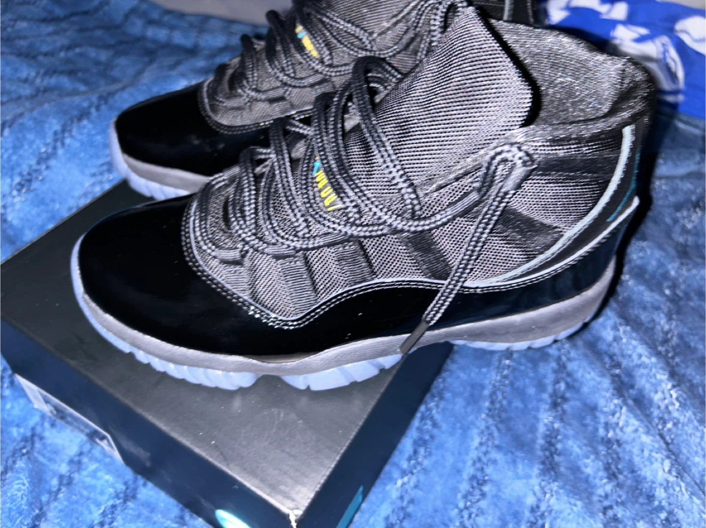 Jordan 11 gama blue - photo 2