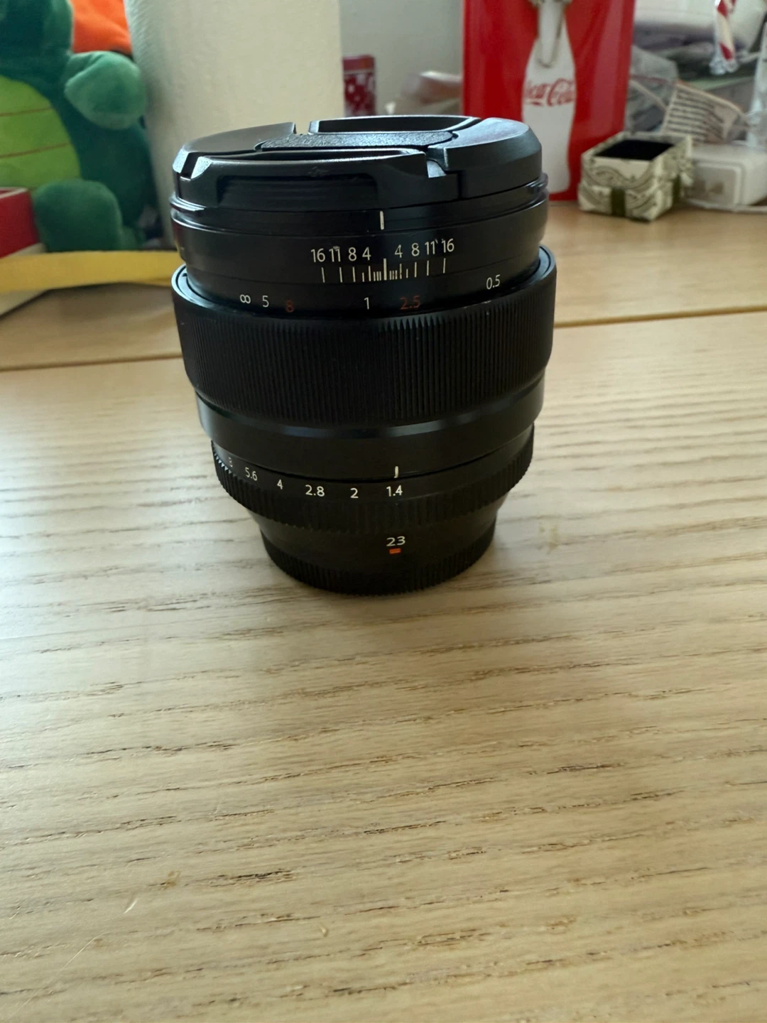 Fujinon XF23mm 1.4R Fujifilm lens