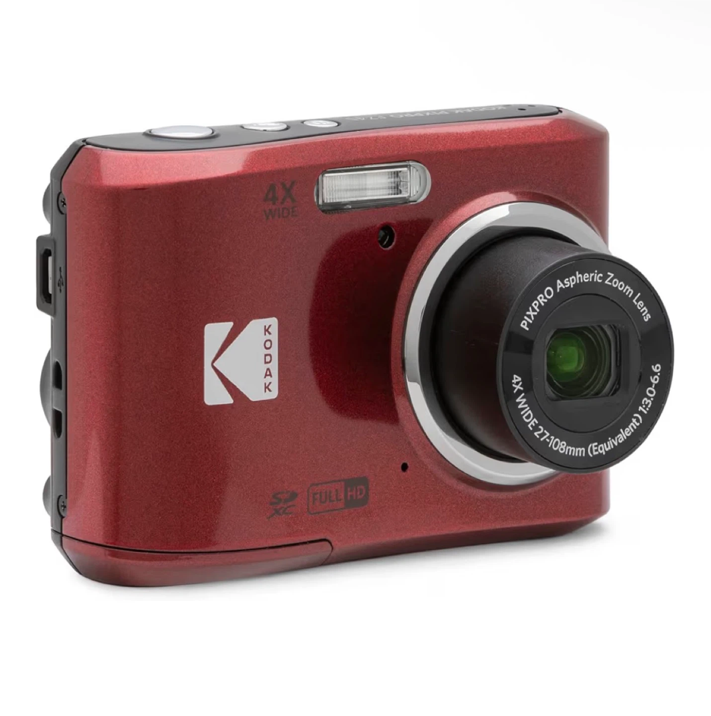 NEW Kodak PIXPRO FZ45 Digital Camera - Red