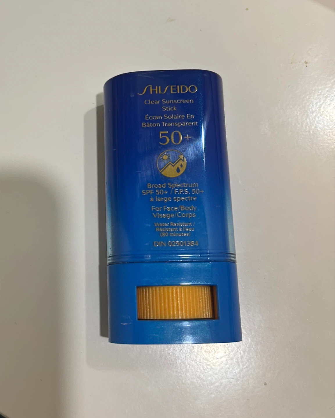 Shiseido Clear Sunscreen Stick SPF 50+