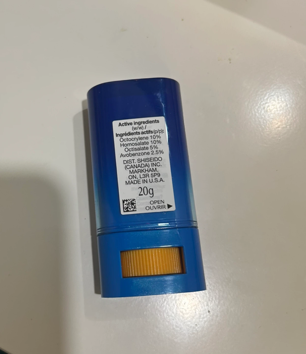Shiseido Clear Sunscreen Stick SPF 50+ - photo 2