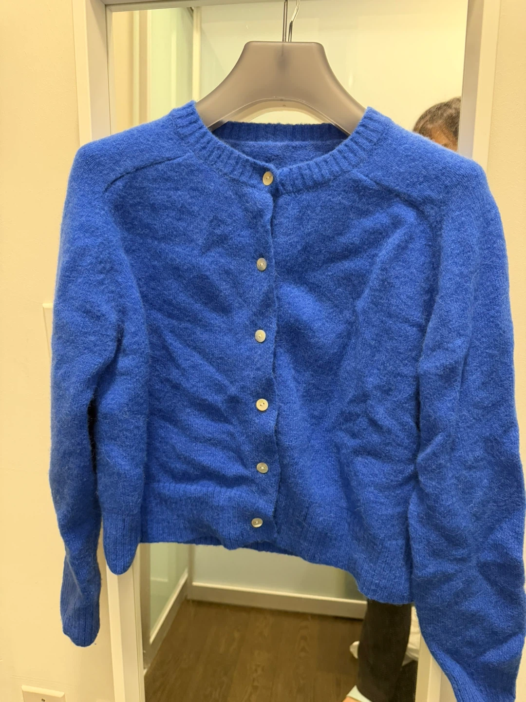 Marllen NW-191 Blue Cardigan - photo 2