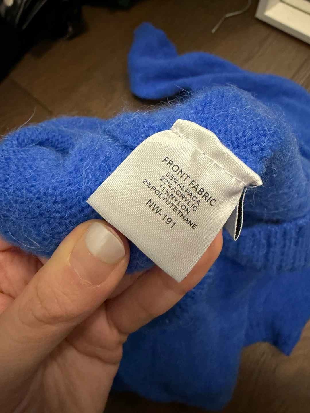 Marllen NW-191 Blue Cardigan - photo 5