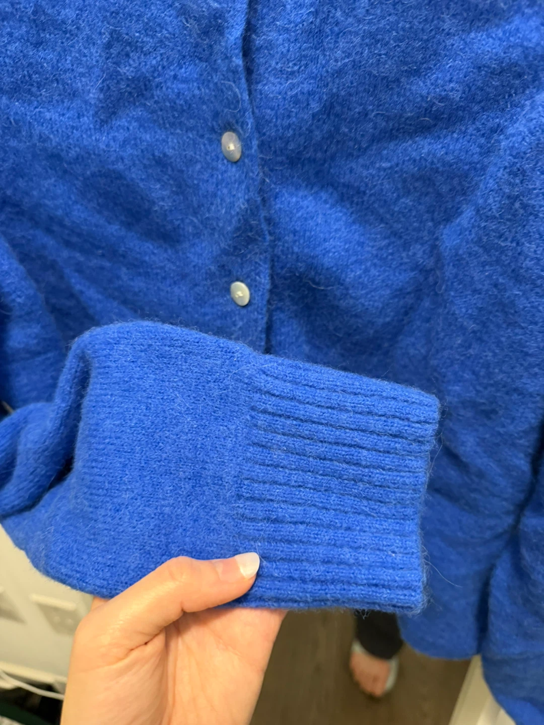 Marllen NW-191 Blue Cardigan - photo 4