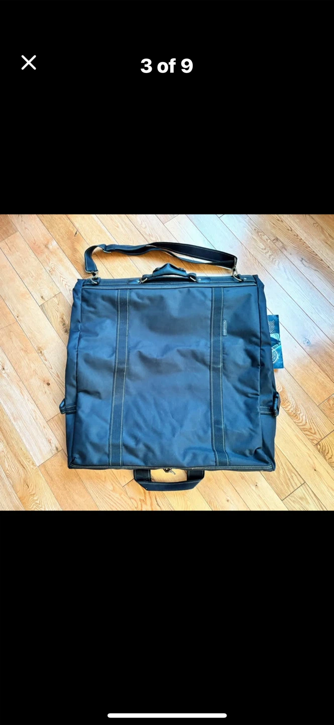 Black Travel Garment Bag-Stormtech-Brand New - photo 3
