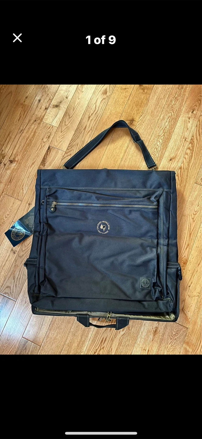Black Travel Garment Bag-Stormtech-Brand New