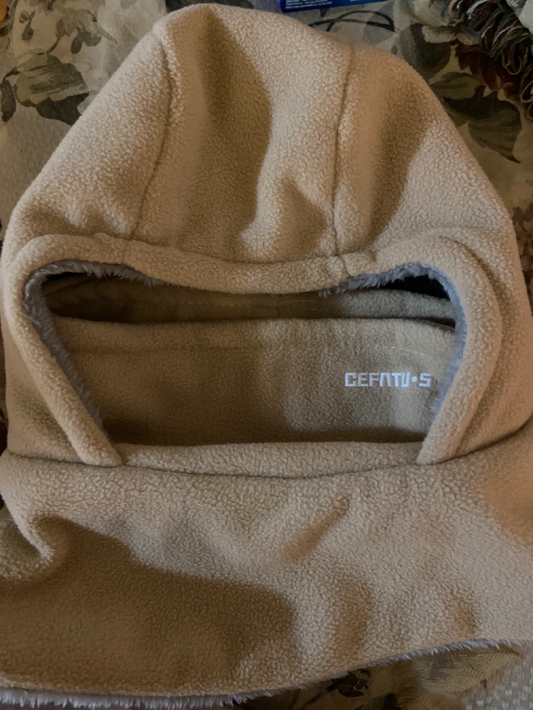 CEFATU.S Fleece Hood Balaclava - Beige