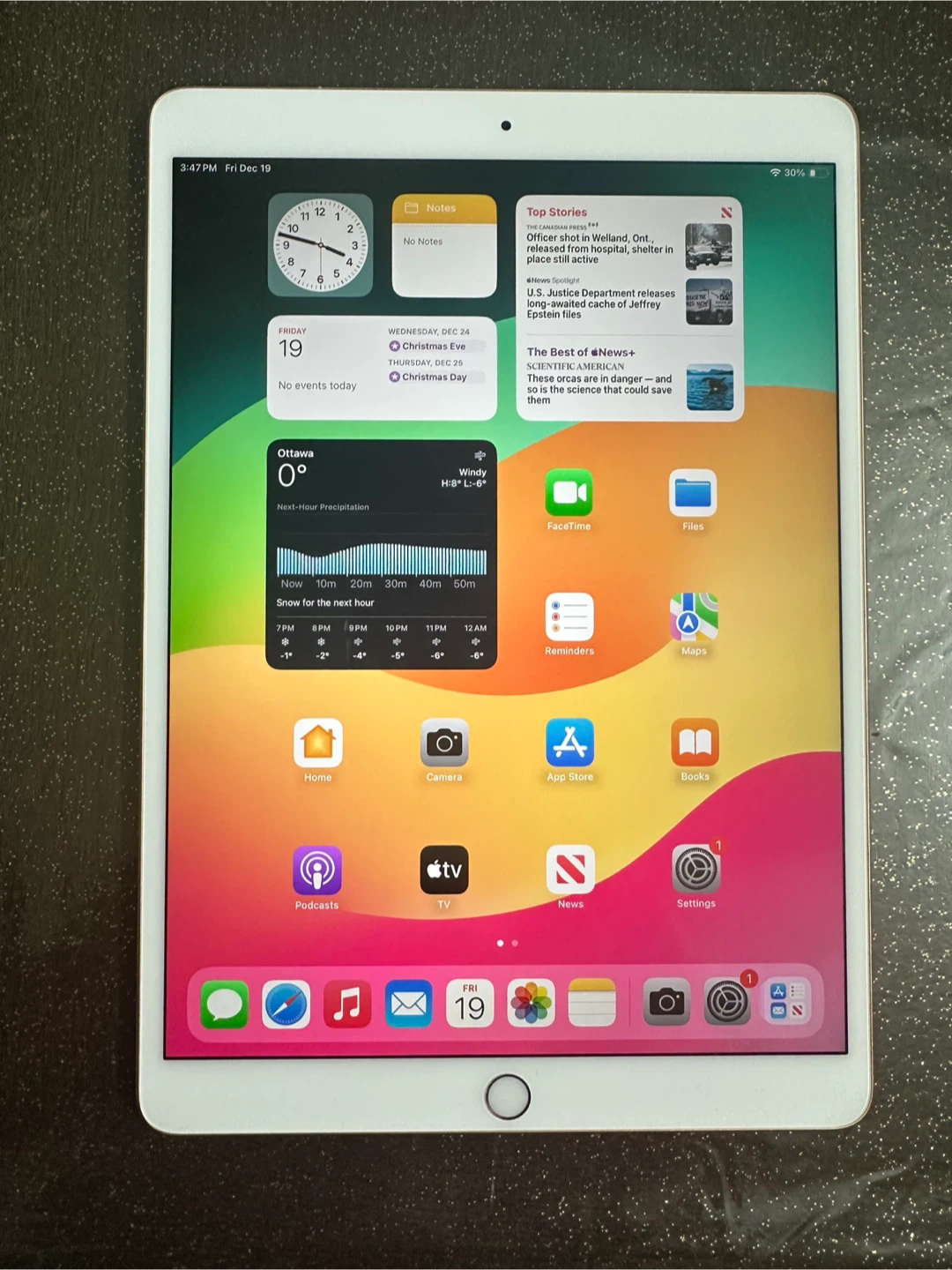 Apple iPad Air  3rd Gen 64GB wifi+sim Mint