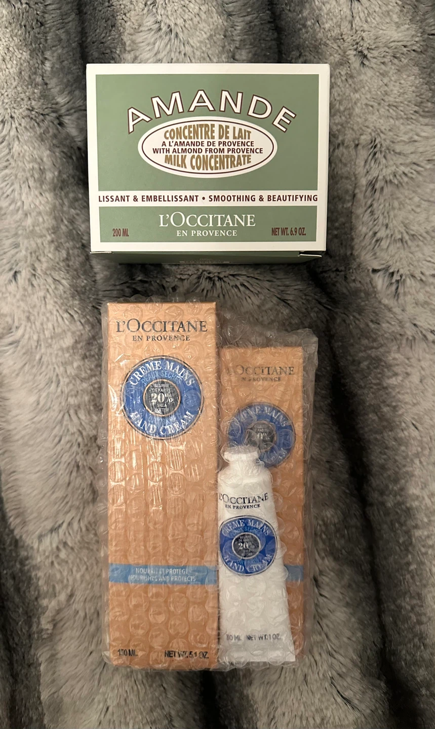 $80-Brand New L’occitane set-6 piece - photo 3