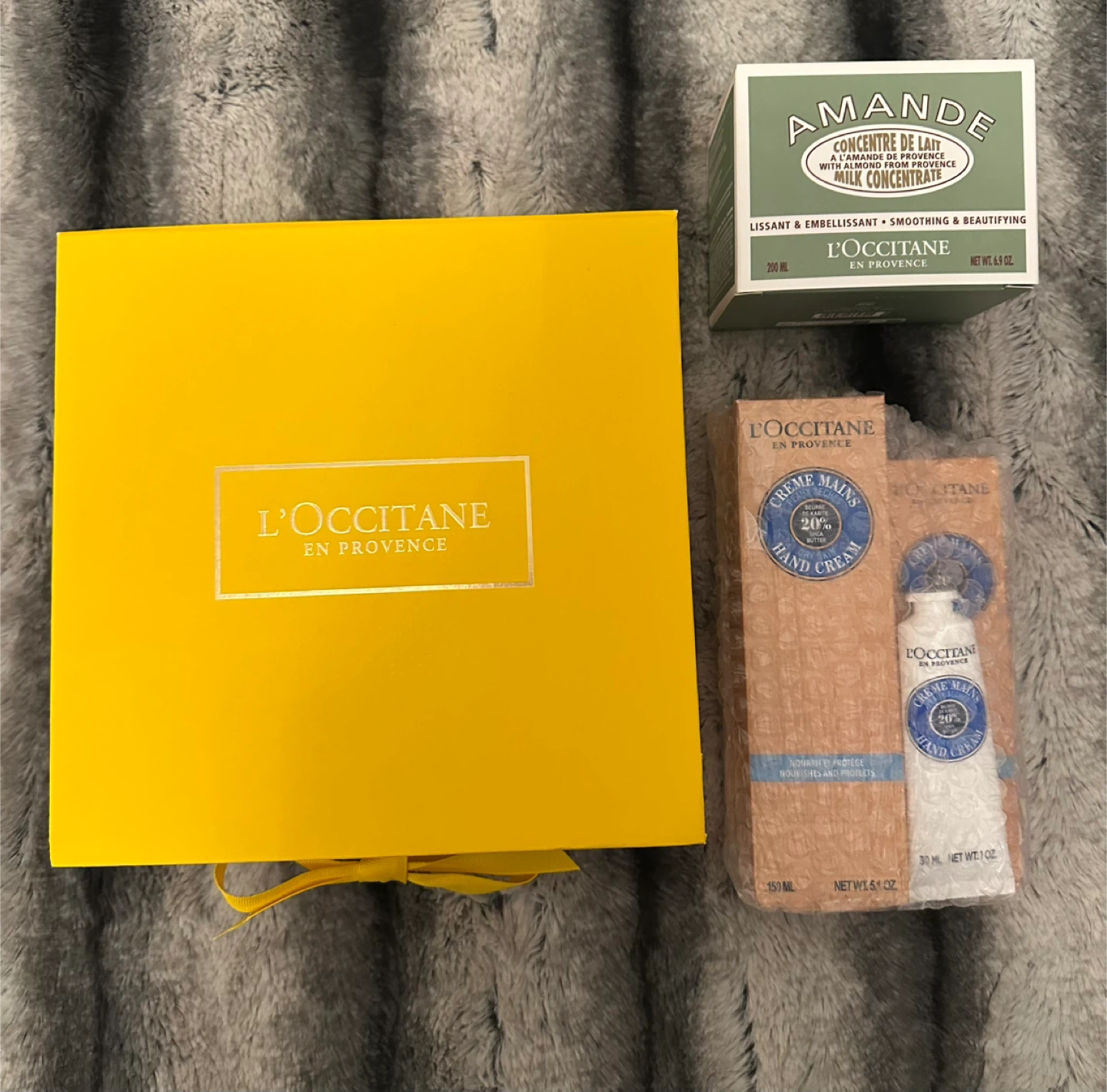 $80-Brand New L’occitane set-6 piece