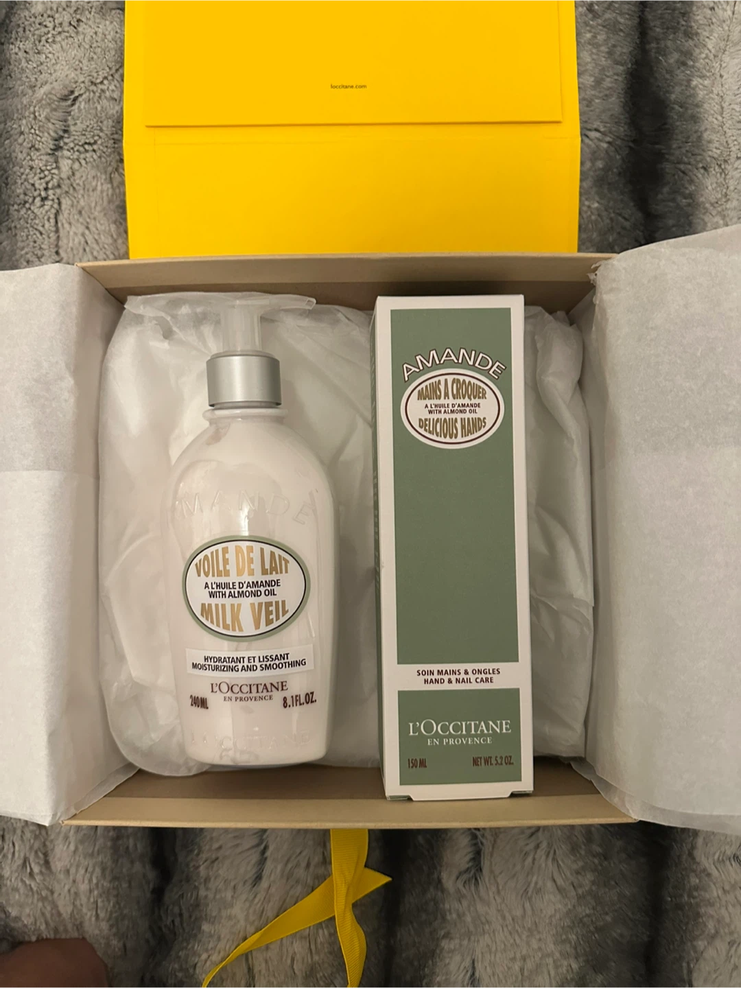 $80-Brand New L’occitane set-6 piece - photo 2