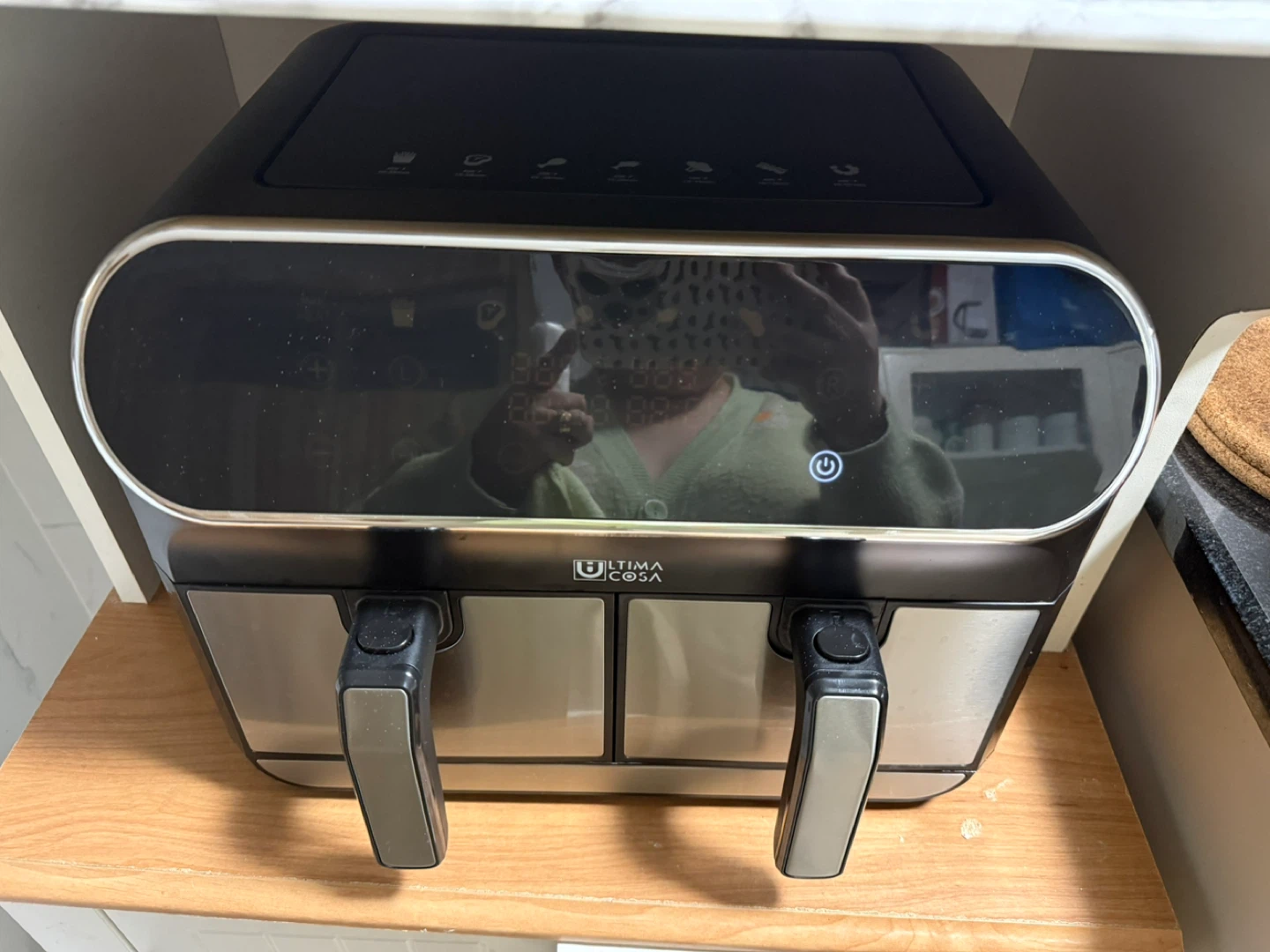 Ultima Cosa Presto Luxe Dual Air Fryer 8L