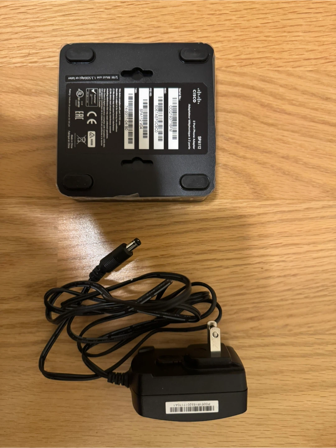 Cisco Phone Adapter 🧡 - photo 2