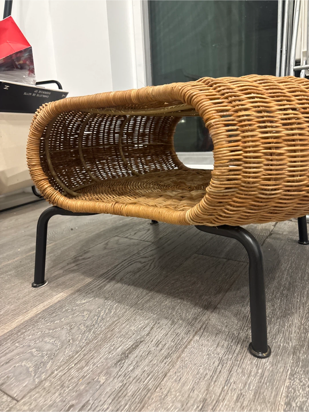 IKEA GAMLEHULT Rattan Table - photo 2