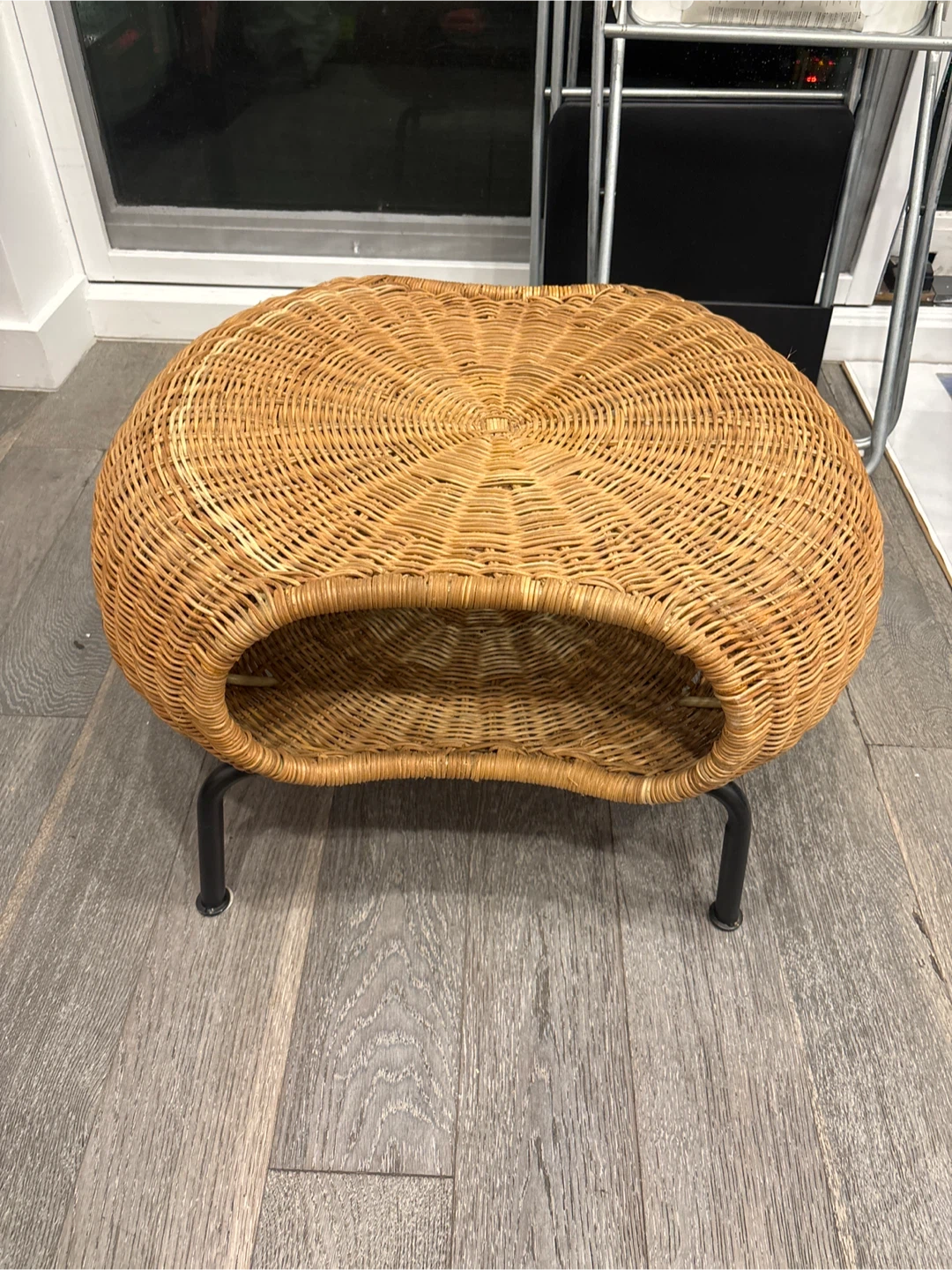 IKEA GAMLEHULT Rattan Table