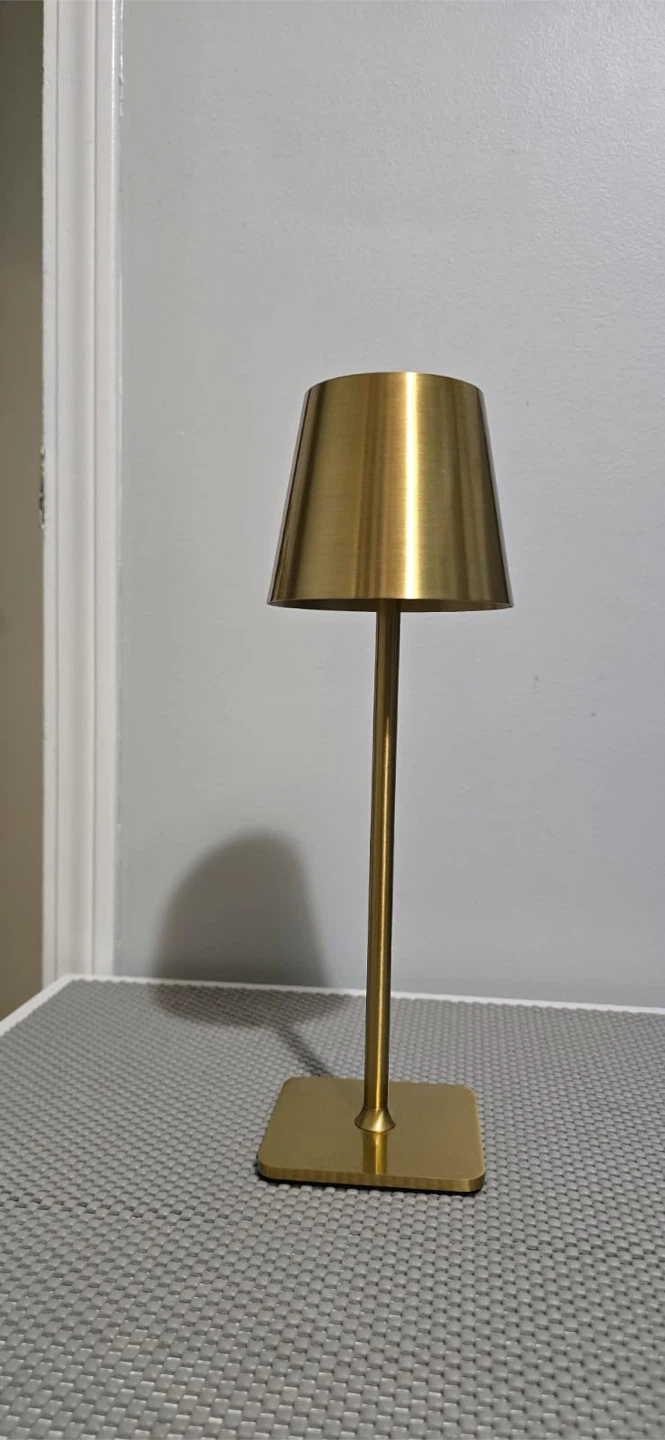 Gold colour codeless lamp - photo 3