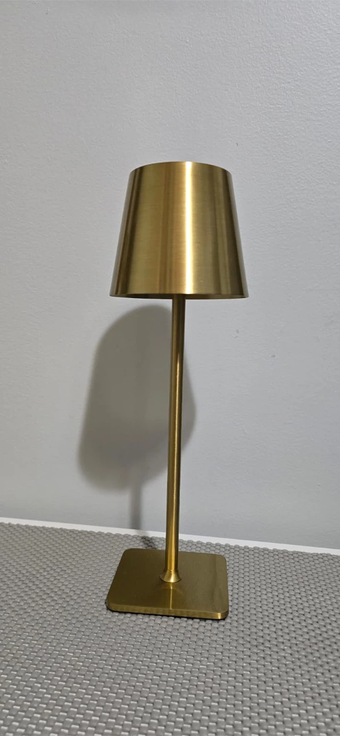 Gold colour codeless lamp - photo 2