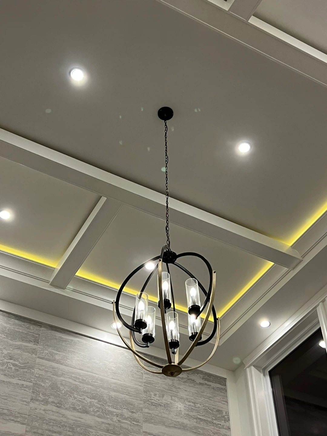 Progress Lighting Evoke Six-light Chandelier - need it gone