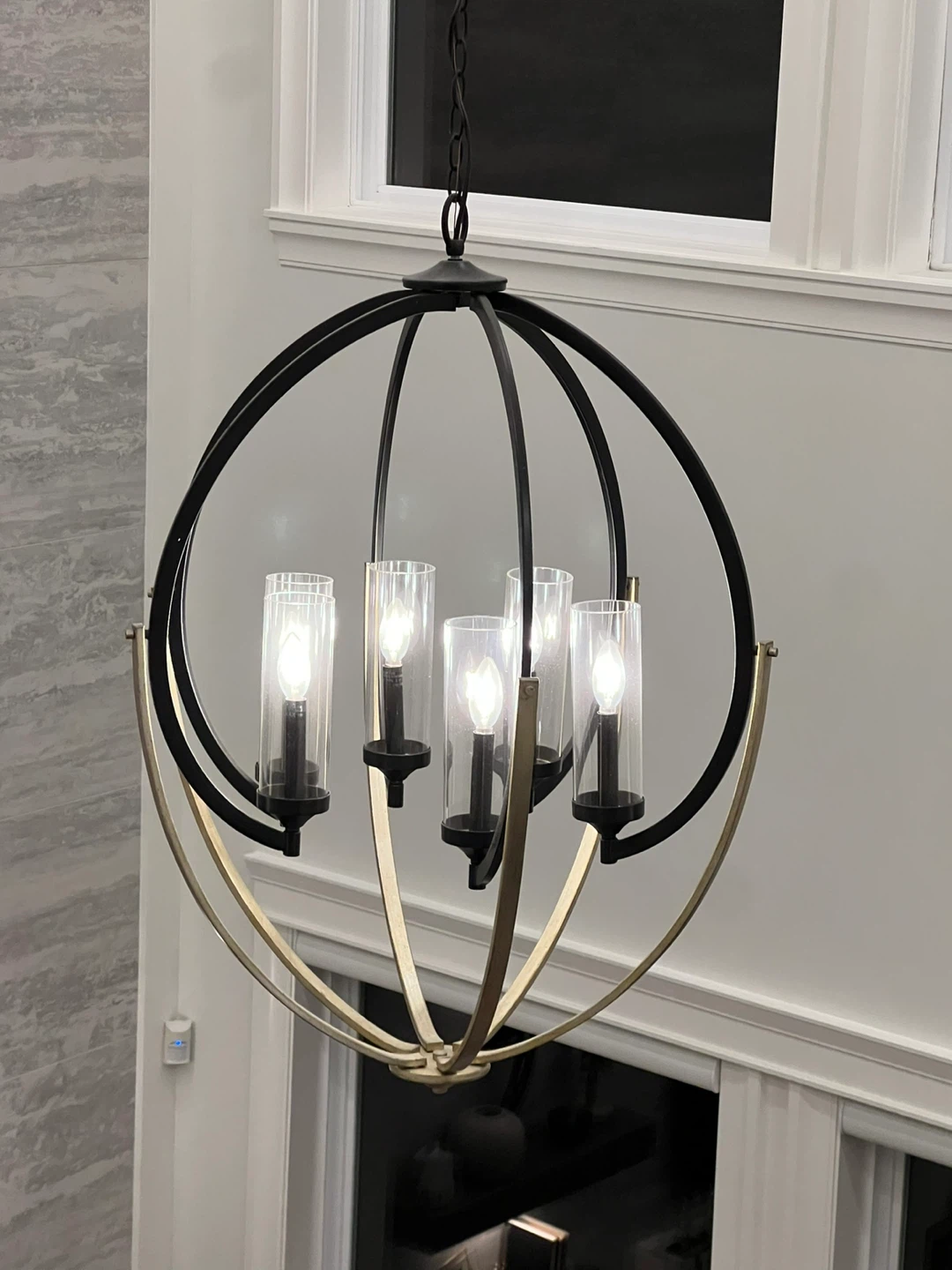 Progress Lighting Evoke Six-light Chandelier - need it gone - photo 3