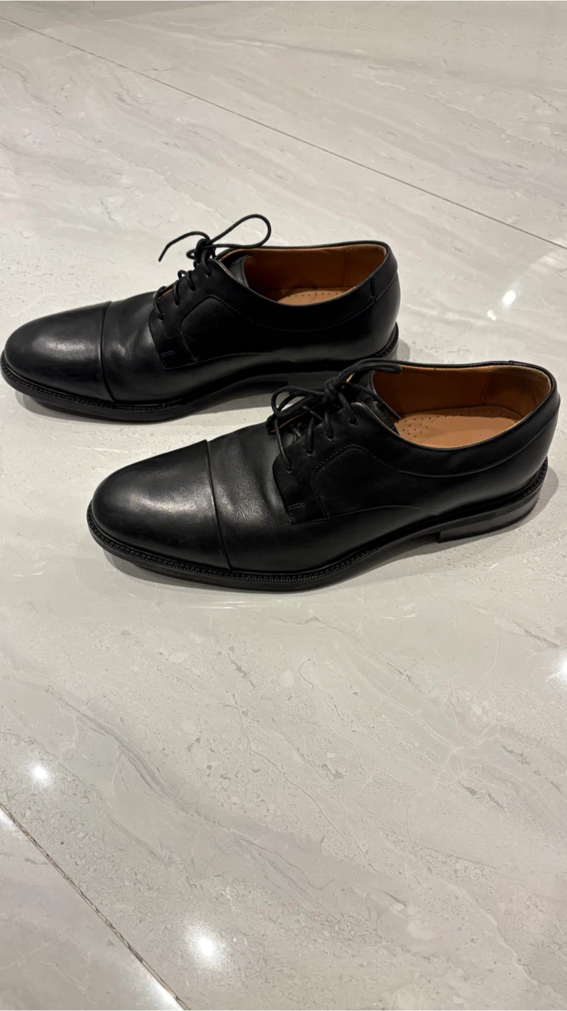 Cole Haan Black Leather Dress Shoes - photo 3