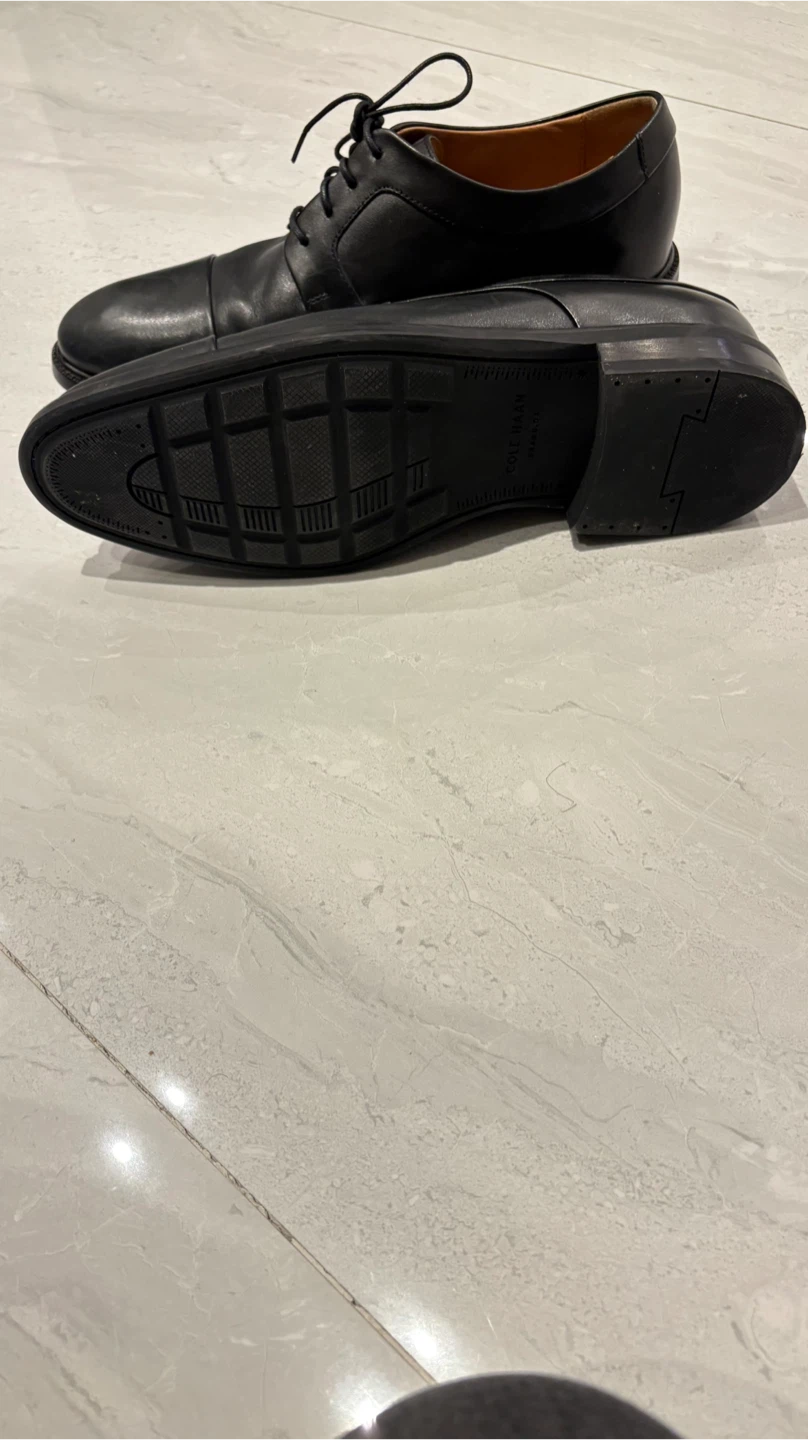 Cole Haan Black Leather Dress Shoes - photo 4