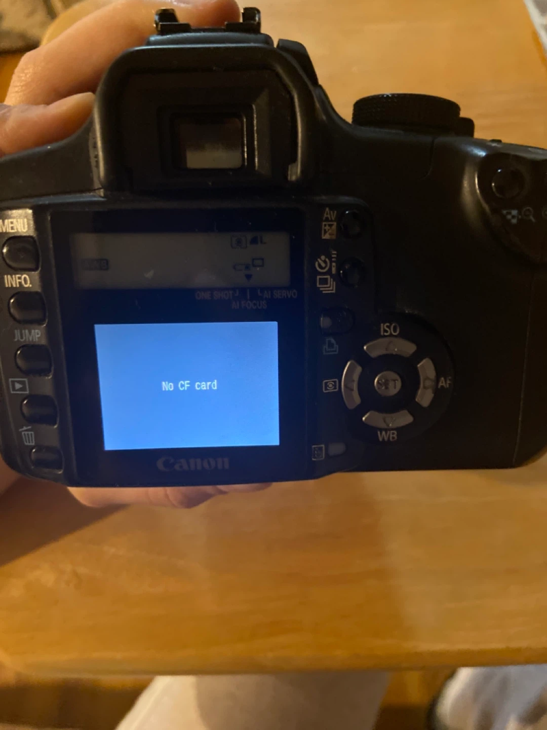 Canon EOS Rebel XT Digital Camera - photo 5