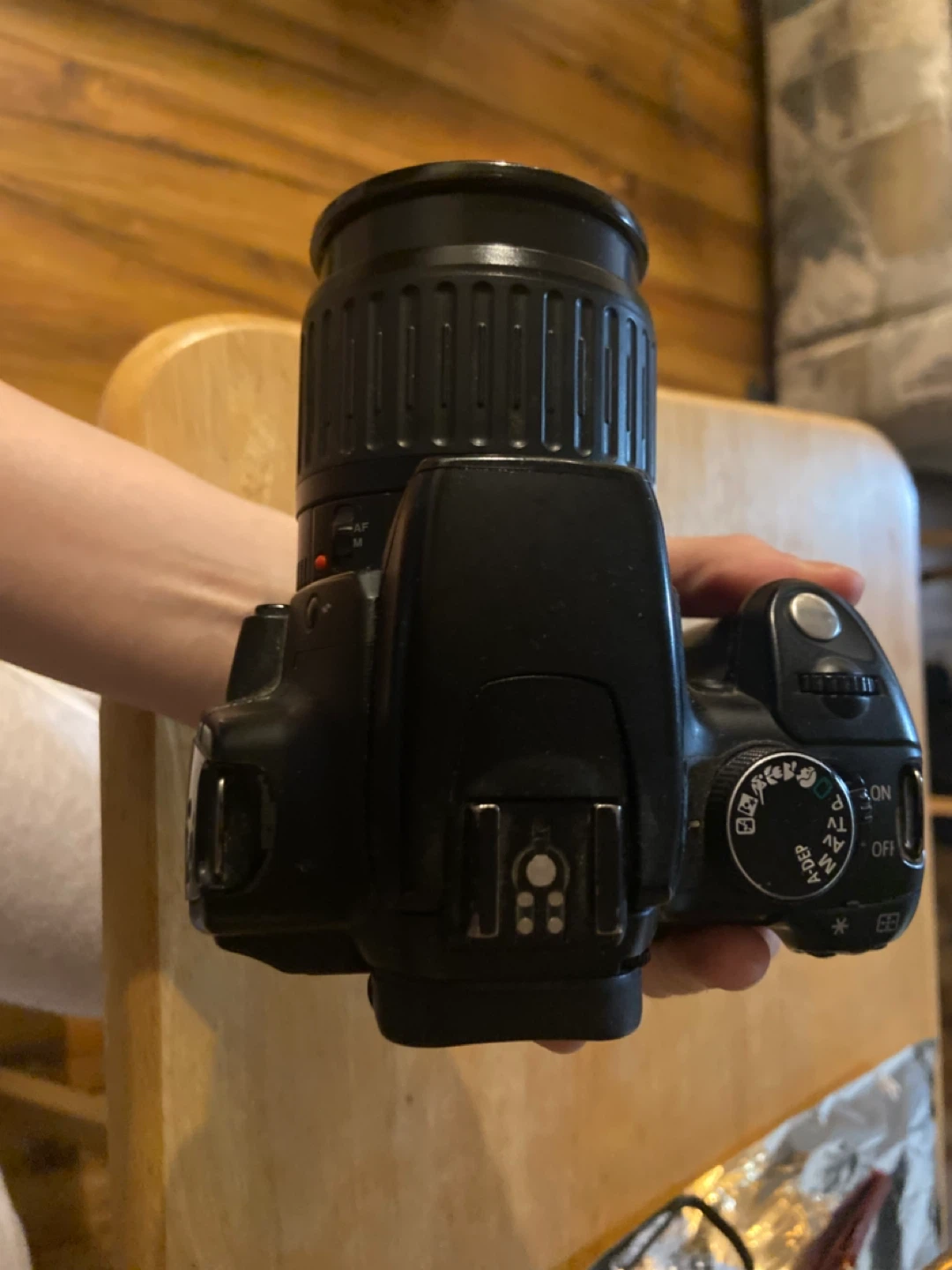 Canon EOS Rebel XT Digital Camera - photo 3