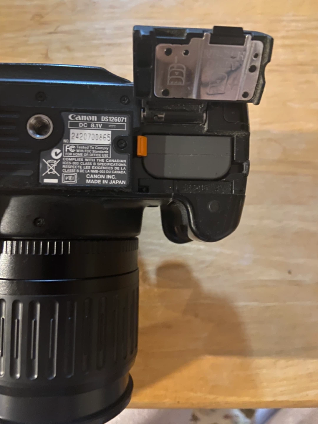 Canon EOS Rebel XT Digital Camera - photo 4