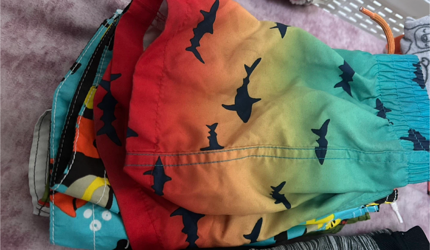 Kids Swim Trunks Bundle